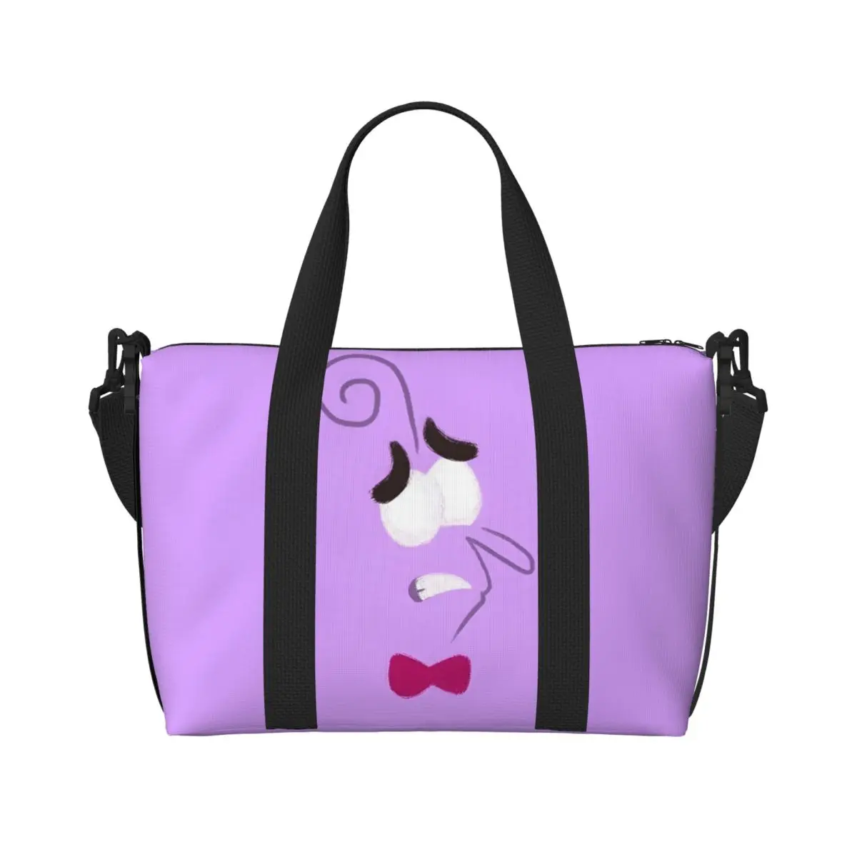 Custom I-Insides Cartoon Out Grocery Shopping Tote Bag Women Large Capacity Gym Beach Travel Bags
Custom I-Insides Cartoon Out Grocery Shopping Tote Bag Women Large Capacity Gym Beach Travel Bags
