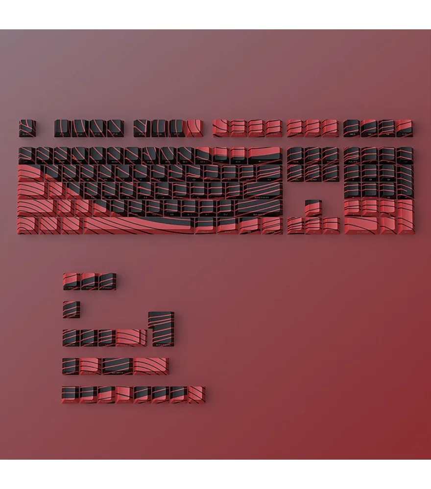 Personalized keycap spot contour 3.0 keycap original height 128 keys five-sided hot sublimation crack luminous peripheral trend
Personalized keycap spot contour 3.0 keycap original height 128 keys five-sided hot sublimation crack luminous peripheral trend
