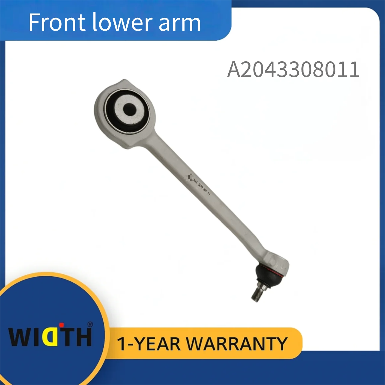 A2043308011 Front Lower Control Arm for Mercedes-Benz GLK260 GLK300 GLK350 4MATIC 2008-2015 | OE Replacement
A2043308011 Front Lower Control Arm for Mercedes-Benz GLK260 GLK300 GLK350 4MATIC 2008-2015 | OE Replacement