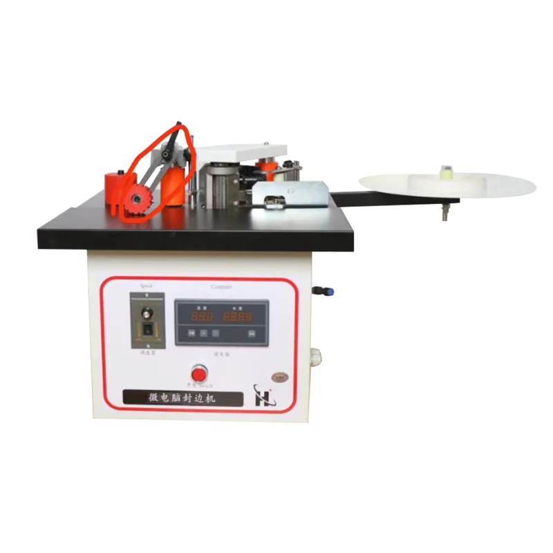 HB500C Pvc Edge Banding Machine Edge_banding_machine_price Automatic Edge Banding Machine