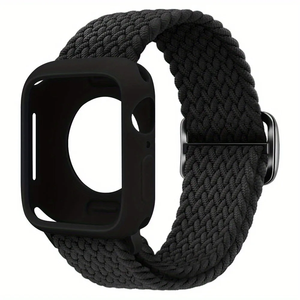 Case+Strap for Apple Watch Band 46mm 42mm 44mm 45mm 41mm 40mm 38mm Silicone Watchband Bracelet IWatch Series 10 8 9 7 6 5 4 3 SE
Case+Strap for Apple Watch Band 46mm 42mm 44mm 45mm 41mm 40mm 38mm Silicone Watchband Bracelet IWatch Series 10 8 9 7 6 5 4 3 SE