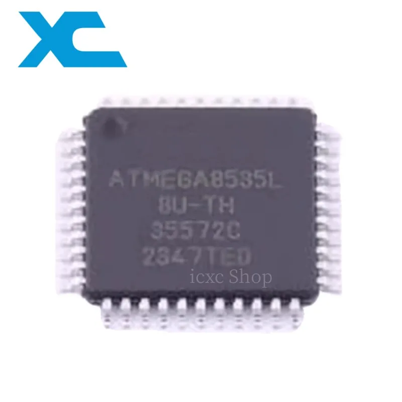ATMEGA8535L-8MU 44VQFN AVR ATmega Microcontroller IC 8-bit 8MHz 8KB (4K x 16) Flash
ATMEGA8535L-8MU 44VQFN AVR ATmega Microcontroller IC 8-bit 8MHz 8KB (4K x 16) Flash