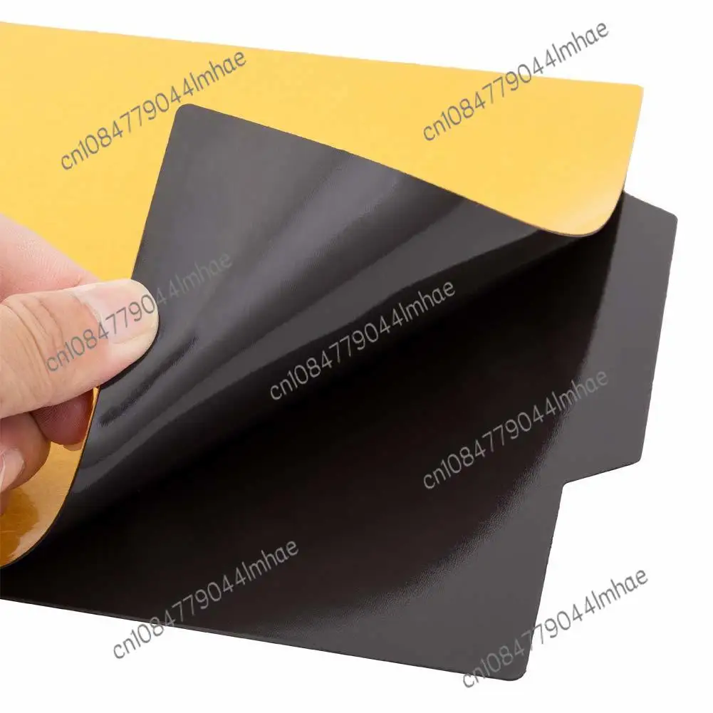 3D printer accessories removable composite flexible soft magnet film hot mattress baseplate magnetic printing platform
3D printer accessories removable composite flexible soft magnet film hot mattress baseplate magnetic printing platform