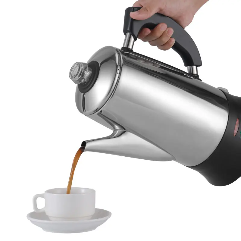 Stainless Steel Home Pour Over Electric Automatic Coffee and Tea Brewing Machine Kettle Cup Thermos Set for Coffee Tea Pot
Stainless Steel Home Pour Over Electric Automatic Coffee and Tea Brewing Machine Kettle Cup Thermos Set for Coffee Tea Pot