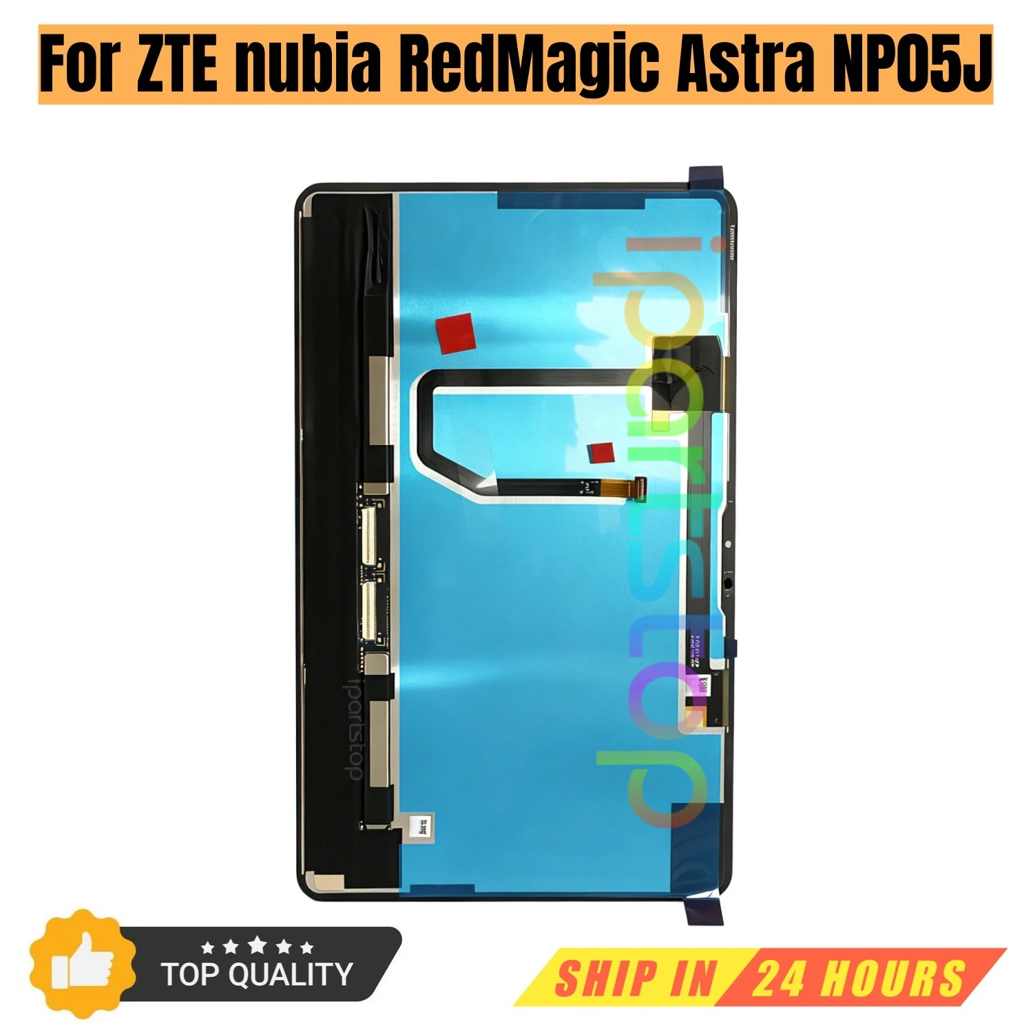 iParts Replacement New Display for ZTE nubia RedMagic Astra NP05J Tablet 3 Pro 9.06 OLED Touch Screen Digitizer Assembly OEM
iParts Replacement New Display for ZTE nubia RedMagic Astra NP05J Tablet 3 Pro 9.06 OLED Touch Screen Digitizer Assembly OEM