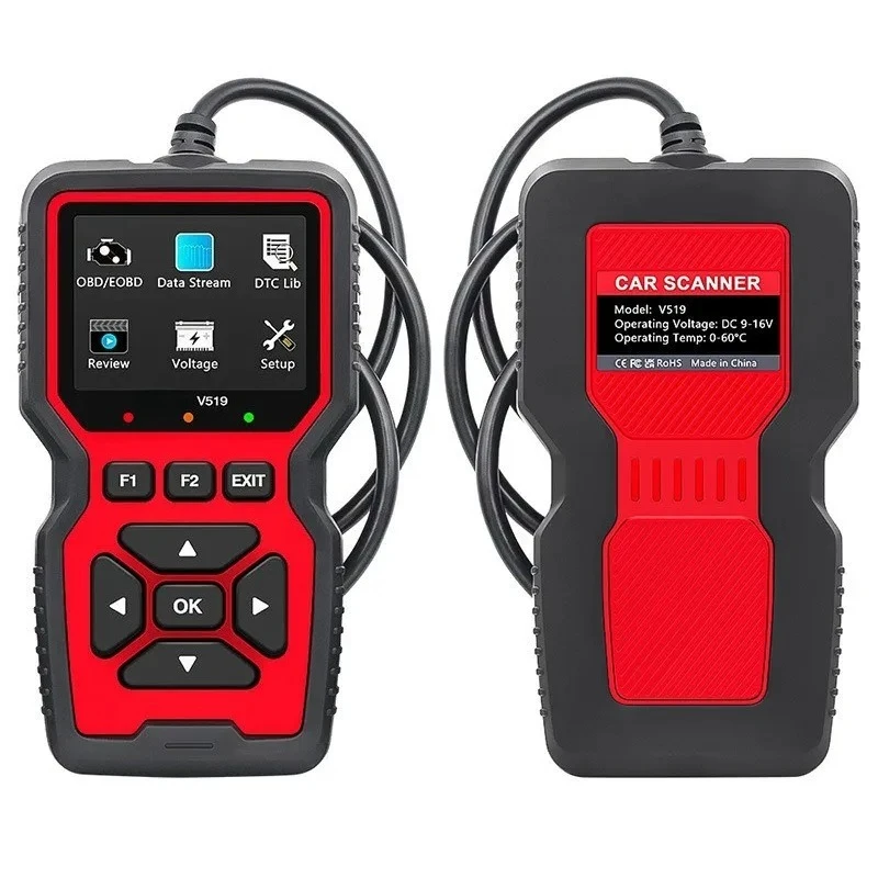Car Diagnostic Instrument Code Reading Card Vehicle Battery Detection Decoding Tool
Car Diagnostic Instrument Code Reading Card Vehicle Battery Detection Decoding Tool