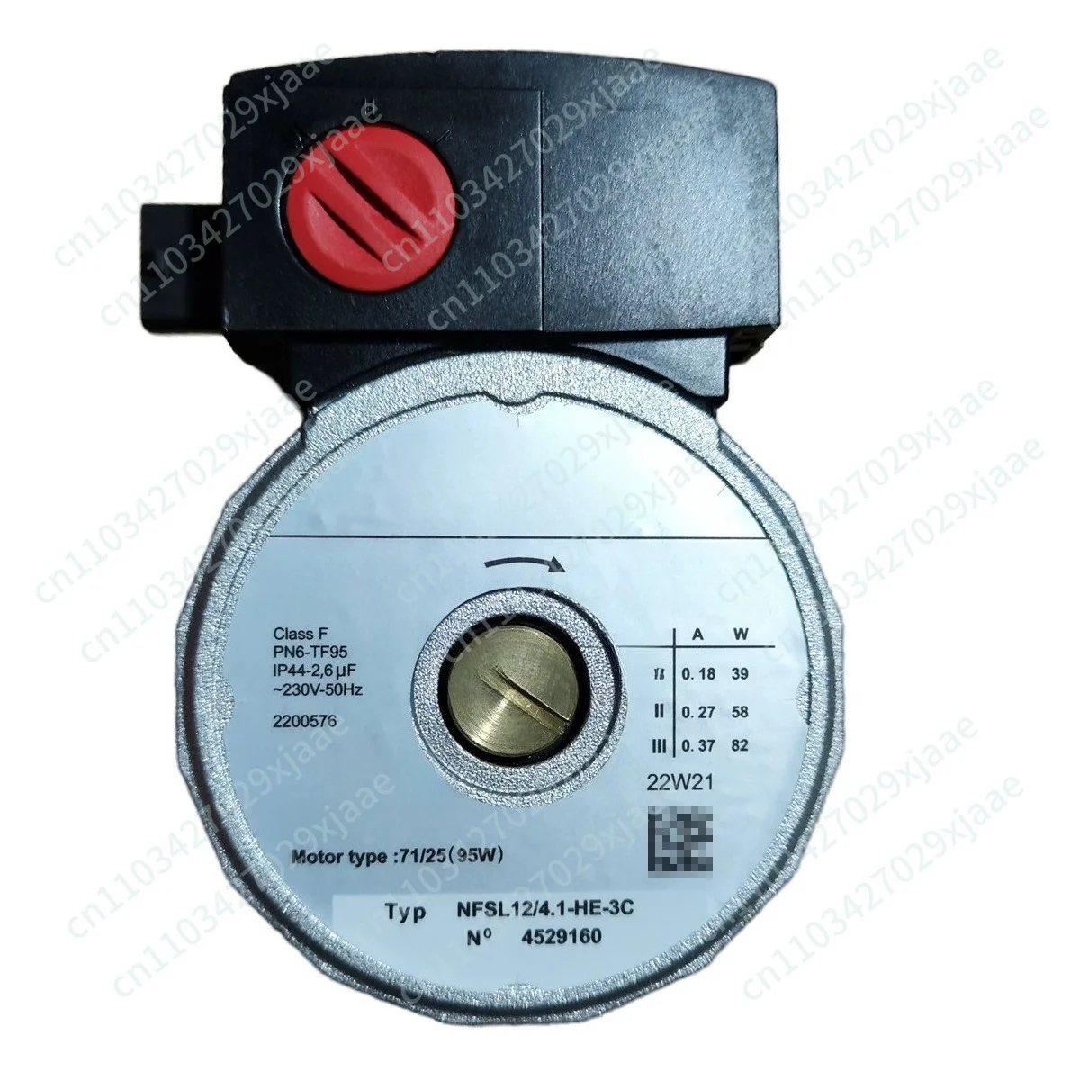 Wall-Mounted Boiler Water Pump Booster Circulation Pump 82W External Capacitor Gas Boiler Water Pump
Wall-Mounted Boiler Water Pump Booster Circulation Pump 82W External Capacitor Gas Boiler Water Pump