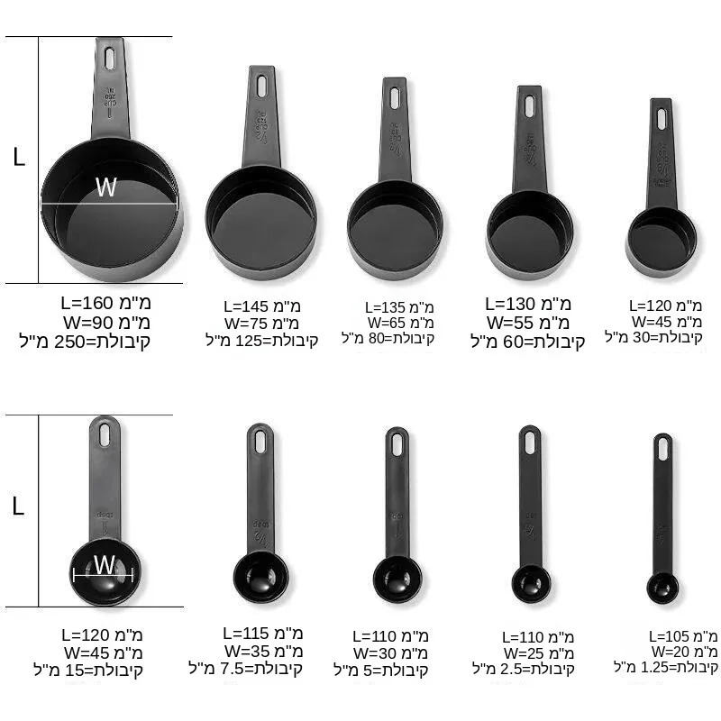 10pcs Set Multipurpose Measuring Spoons Cup for Cake Flour Food Kitchen Essential Tools Set Computer Server Components
10pcs Set Multipurpose Measuring Spoons Cup for Cake Flour Food Kitchen Essential Tools Set Computer Server Components