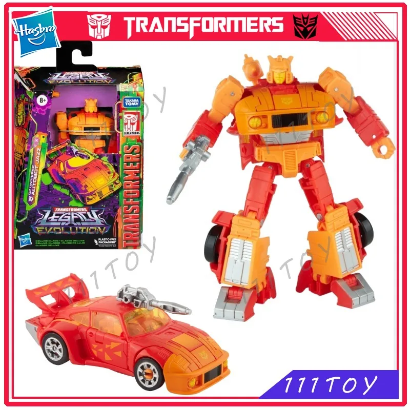 In Stock Hasbro Transformers Classic Toys Legacy Evolution G2 Universe Autobot Jazz Action Figure Robot Toy Collect Gift Hobbies
In Stock Hasbro Transformers Classic Toys Legacy Evolution G2 Universe Autobot Jazz Action Figure Robot Toy Collect Gift Hobbies