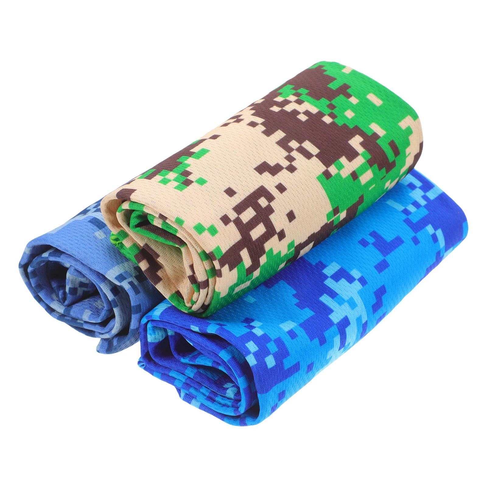3 Pcs Cold Towel Camouflage Printed Summer Cooling Quick Dry Microfiber Towels Outdoor Golf Gym Yoga Accessories
3 Pcs Cold Towel Camouflage Printed Summer Cooling Quick Dry Microfiber Towels Outdoor Golf Gym Yoga Accessories