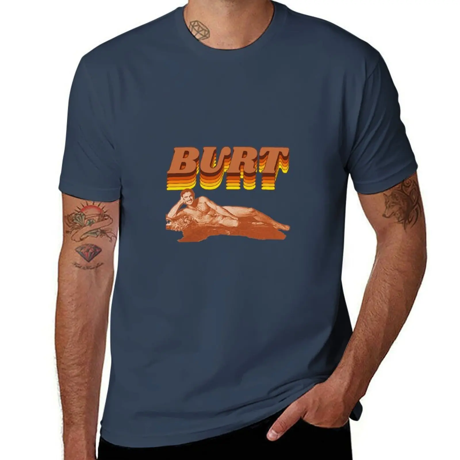 Burt Reynolds Warmest Regards Retro FanArt T-Shirt cotton t shirts high quality anime t shirts for man T-Shirt
Burt Reynolds Warmest Regards Retro FanArt T-Shirt cotton t shirts high quality anime t shirts for man T-Shirt