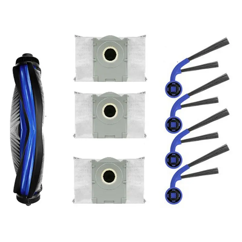 Applicable For Ecovacs T80 Robot Vacuum Cleaner Main Brush Roller Brush Filter Filter Dust Bag
Applicable For Ecovacs T80 Robot Vacuum Cleaner Main Brush Roller Brush Filter Filter Dust Bag