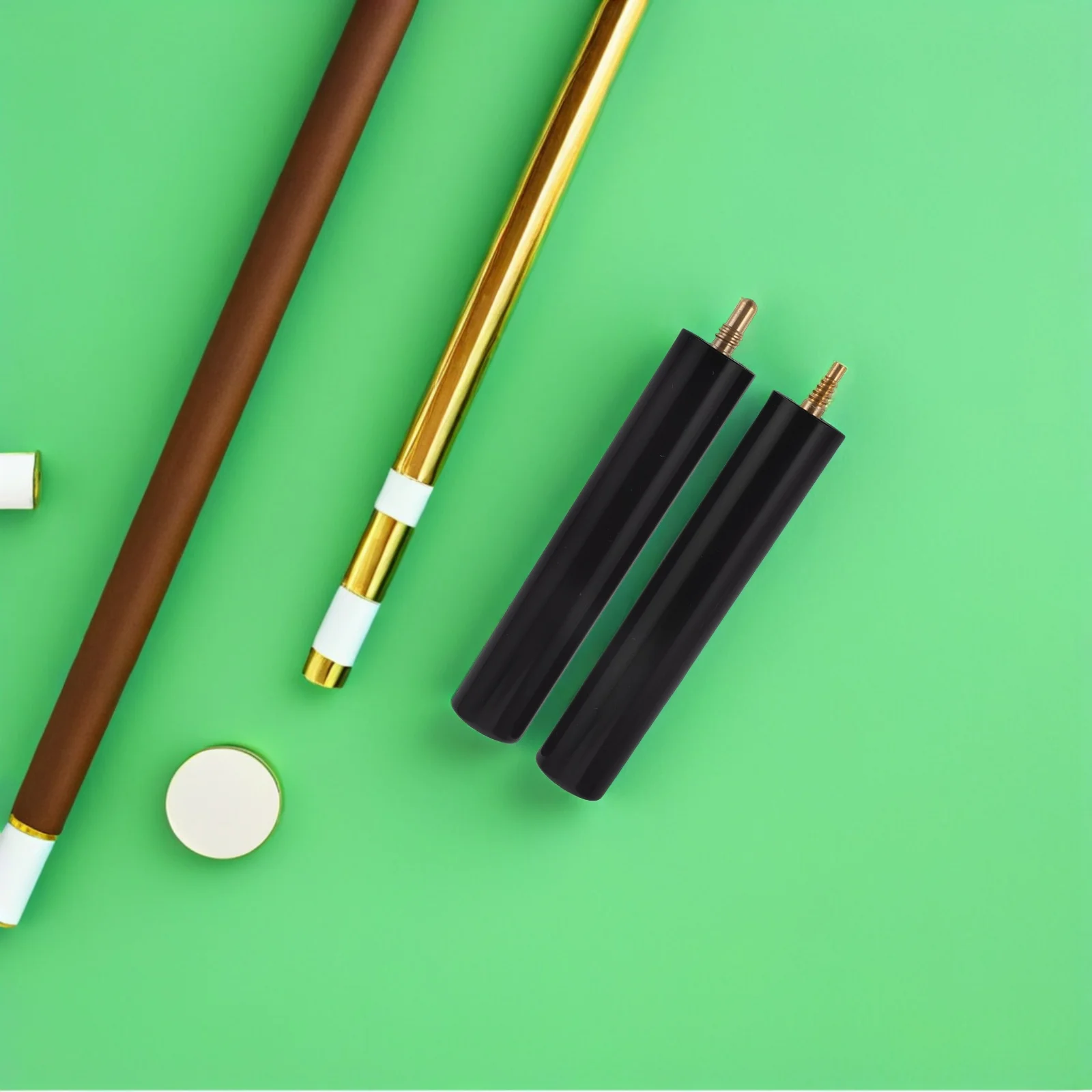 2Pcs Billiard Pool Cue Extension Comfortable Installation Snooker Cue Stick Extension Accessory Snooker Cues Stick
2Pcs Billiard Pool Cue Extension Comfortable Installation Snooker Cue Stick Extension Accessory Snooker Cues Stick