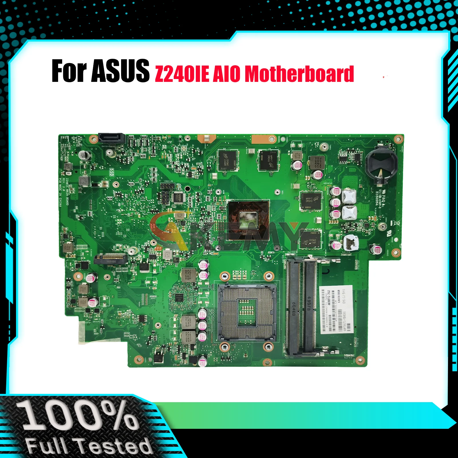 Z240IE Motherboard For ASUS Zen AIO Z240ICG Z240I Z240ICGK Z240IE Z240IC Mainboard in stock 100% tests OK fast shipping stk
Z240IE Motherboard For ASUS Zen AIO Z240ICG Z240I Z240ICGK Z240IE Z240IC Mainboard in stock 100% tests OK fast shipping stk