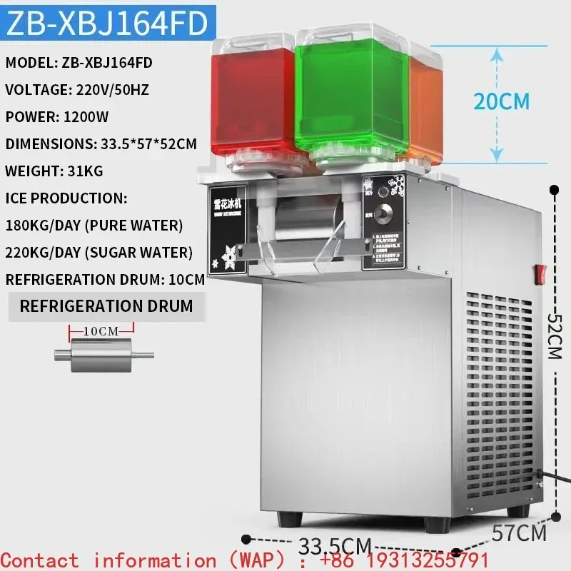 Snowflake Ice Machine Commercial Cream Shaved Ice Machine Internet Celebrity Small Milk Shaved Ice Machine Appliances
Snowflake Ice Machine Commercial Cream Shaved Ice Machine Internet Celebrity Small Milk Shaved Ice Machine Appliances