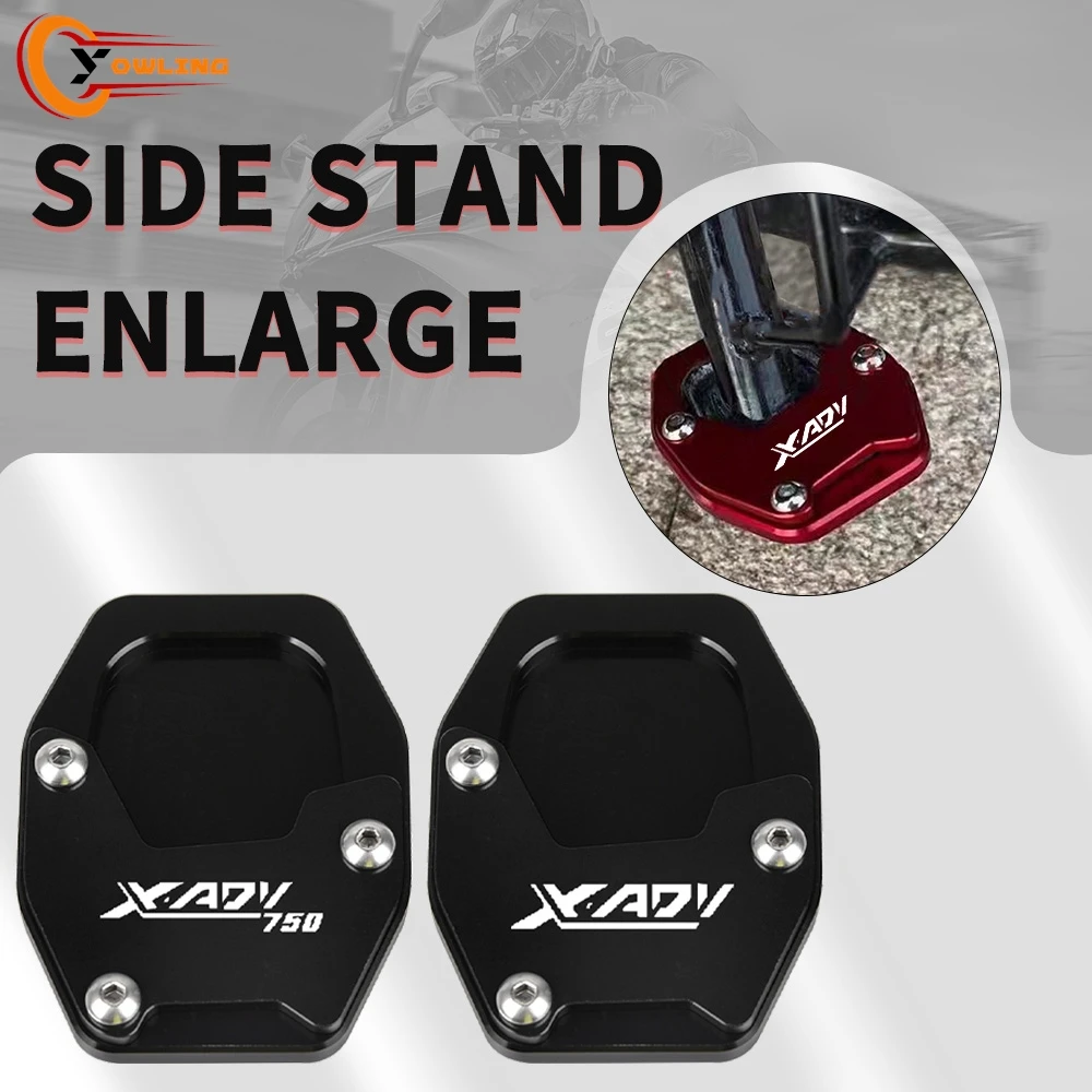 FOR HONDA X-ADV 750 2021- 2025 XADV750 XADV 750 Motorcycle Kickstand Extension Foot Side Stand Enlarger Plate Pad 2024 2023 2022
FOR HONDA X-ADV 750 2021- 2025 XADV750 XADV 750 Motorcycle Kickstand Extension Foot Side Stand Enlarger Plate Pad 2024 2023 2022