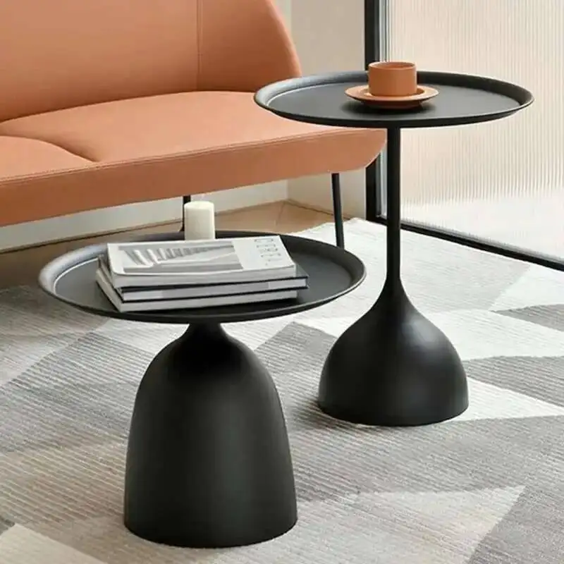 Tray Cover Black Table Modern Coffee Metal Nordic Living Room Bedsides Corner Desk Coffee Table Mesita Auxiliar Salon Furnitures
Tray Cover Black Table Modern Coffee Metal Nordic Living Room Bedsides Corner Desk Coffee Table Mesita Auxiliar Salon Furnitures
