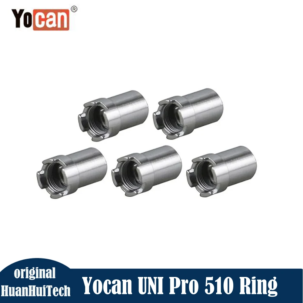 Оригинальный магнитный кольцевой адаптер Yocan UNI Pro 510 с резьбой для картриджа, подходит для боксмода Yocan UNI Pro, 2-10 шт.
Оригинальный магнитный кольцевой адаптер Yocan UNI Pro 510 с резьбой для картриджа, подходит для боксмода Yocan UNI Pro, 2-10 шт.