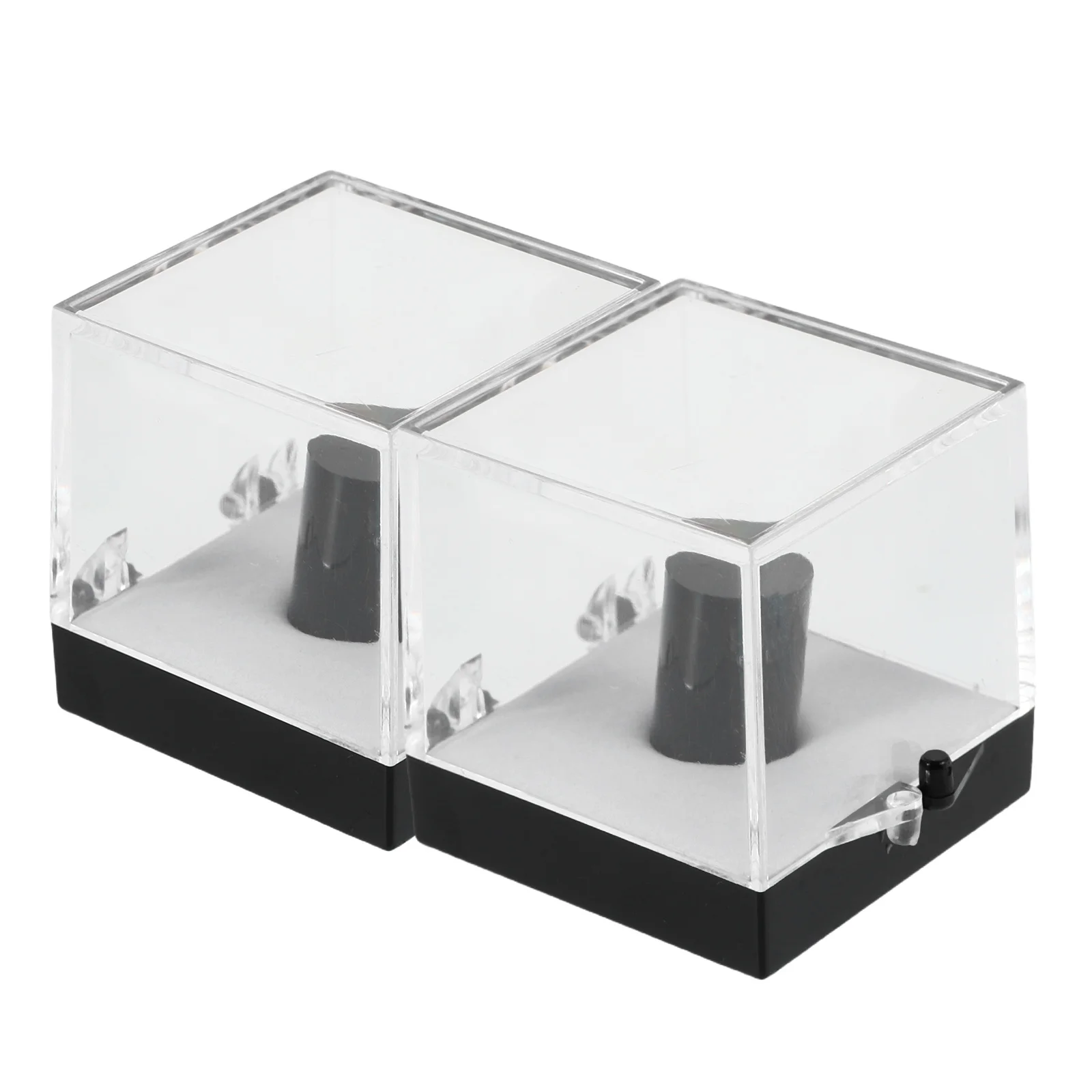 2Pcs Mineral Crystal Boxes White Pad Specimen Display Storage Clear Lightweight Portable Jewelry ganizer Rock Cases
2Pcs Mineral Crystal Boxes White Pad Specimen Display Storage Clear Lightweight Portable Jewelry ganizer Rock Cases