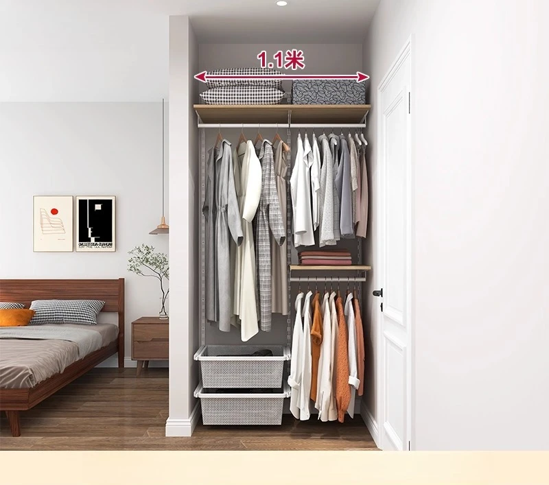LTT Open Wardrobe Custom Shelving Cabinet Combo Storage Storage
LTT Open Wardrobe Custom Shelving Cabinet Combo Storage Storage