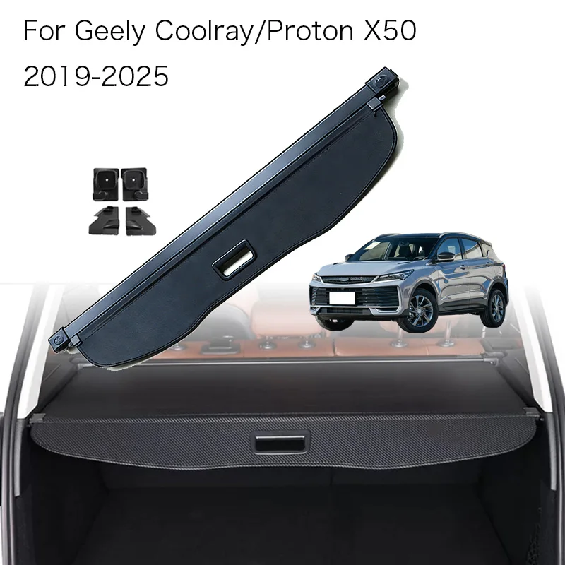 Auto Trunk Curtain Organizer Cover For Geely Coolray/Proton X50 2019-2025 Car Cargo Cover Trunk Rear Rack Luggage Storage
Auto Trunk Curtain Organizer Cover For Geely Coolray/Proton X50 2019-2025 Car Cargo Cover Trunk Rear Rack Luggage Storage