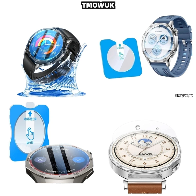For Huawei Watch GT5 GT4 GT3 GT2 Pro GT, Hardened Glass Panel, Easy Adjustment Tool.
For Huawei Watch GT5 GT4 GT3 GT2 Pro GT, Hardened Glass Panel, Easy Adjustment Tool.