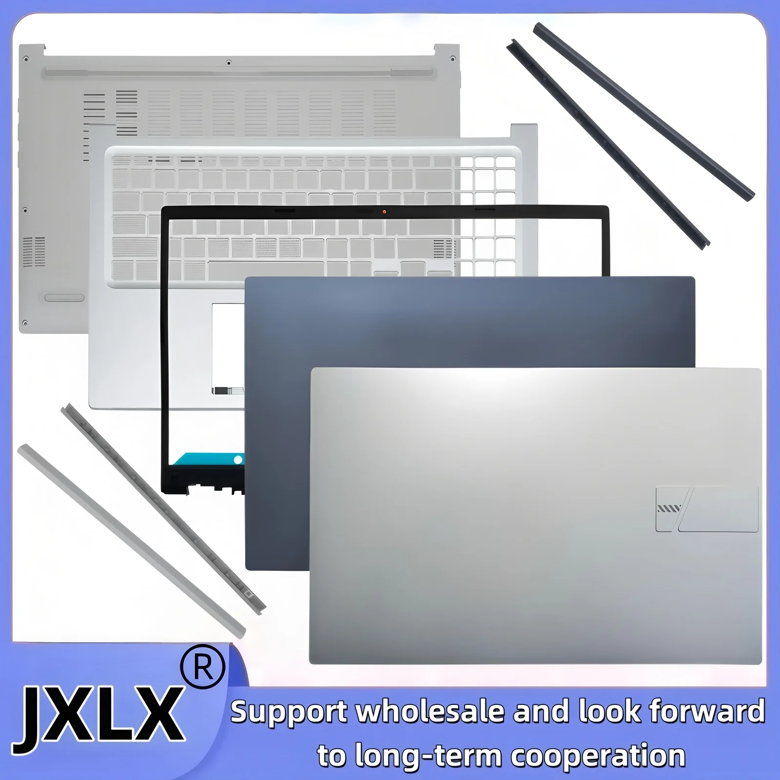JXLX® New For ASUS Vivobook15 X1504Z F1504Z X1504V Laptop LCD Back Cover Top Case/LCD Bezel/Palmrest Cover/Bottom Base Cover
JXLX® New For ASUS Vivobook15 X1504Z F1504Z X1504V Laptop LCD Back Cover Top Case/LCD Bezel/Palmrest Cover/Bottom Base Cover