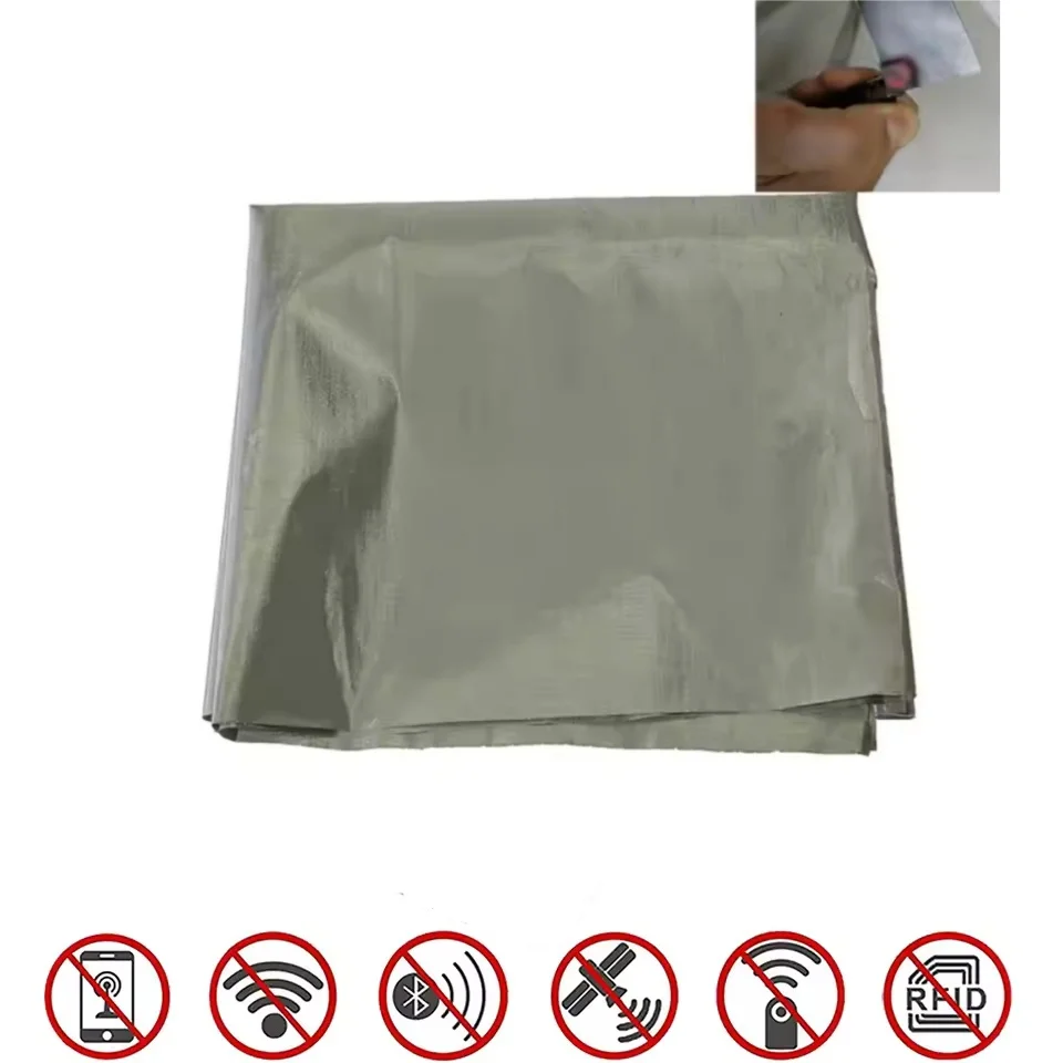Military Grade Flame Retardant Copper Fabric 5G Blocking EMF Shielding Anti-Flame Faraday Cloth Fire Resistant
Military Grade Flame Retardant Copper Fabric 5G Blocking EMF Shielding Anti-Flame Faraday Cloth Fire Resistant