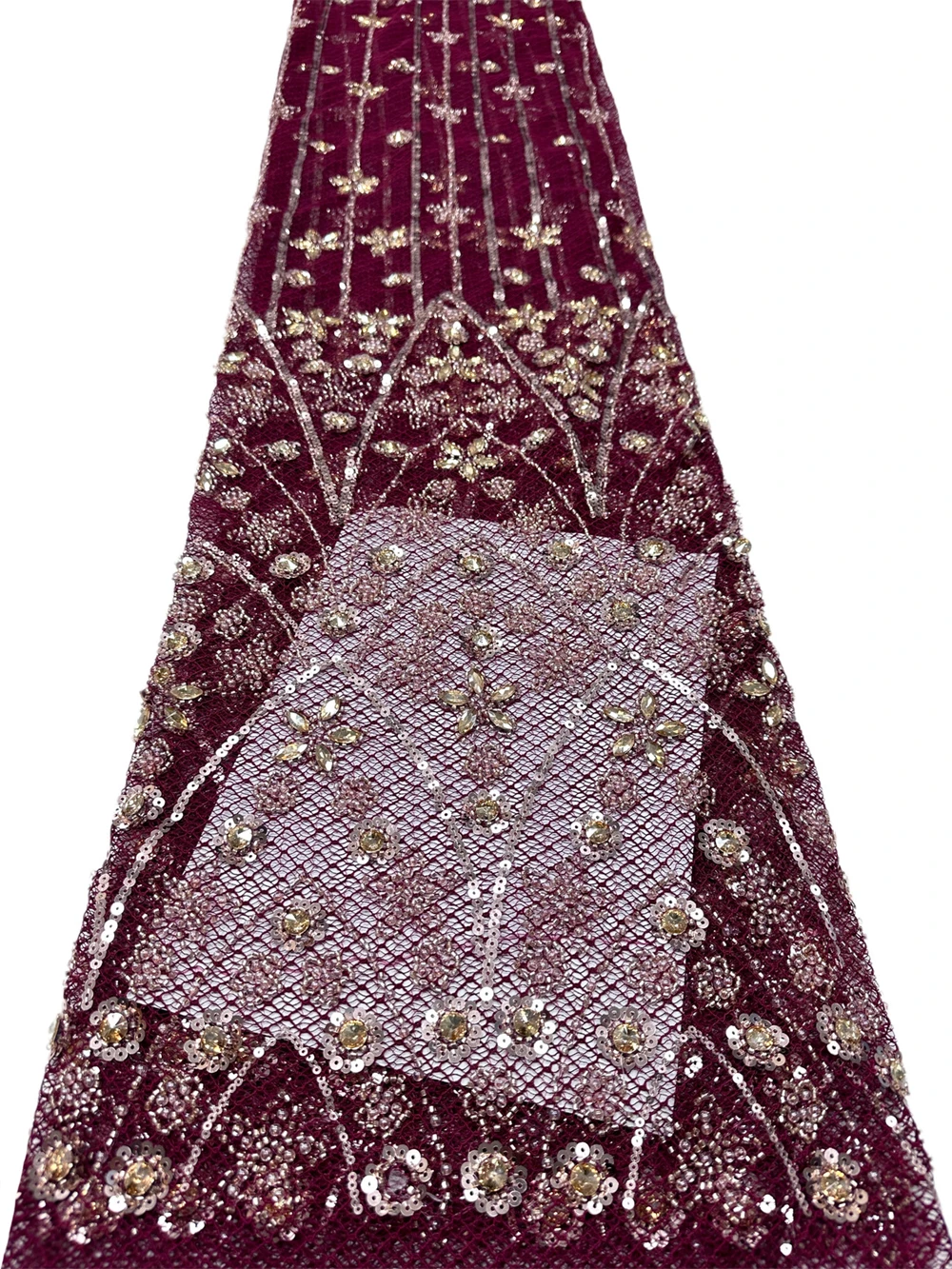 African fabric for women Embroidered Beads Sequins Mesh Net Laces High-Quality for Wedding Party Dresses Nigeria Style
African fabric for women Embroidered Beads Sequins Mesh Net Laces High-Quality for Wedding Party Dresses Nigeria Style