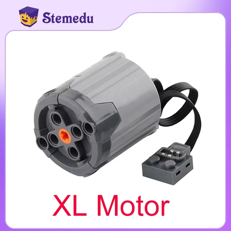 Новый двигатель 8882 с функцией питания XL, совместим с legoeds, технические детали, сборные строительные блоки, автомобильные игрушки
Новый двигатель 8882 с функцией питания XL, совместим с legoeds, технические детали, сборные строительные блоки, автомобильные игрушки