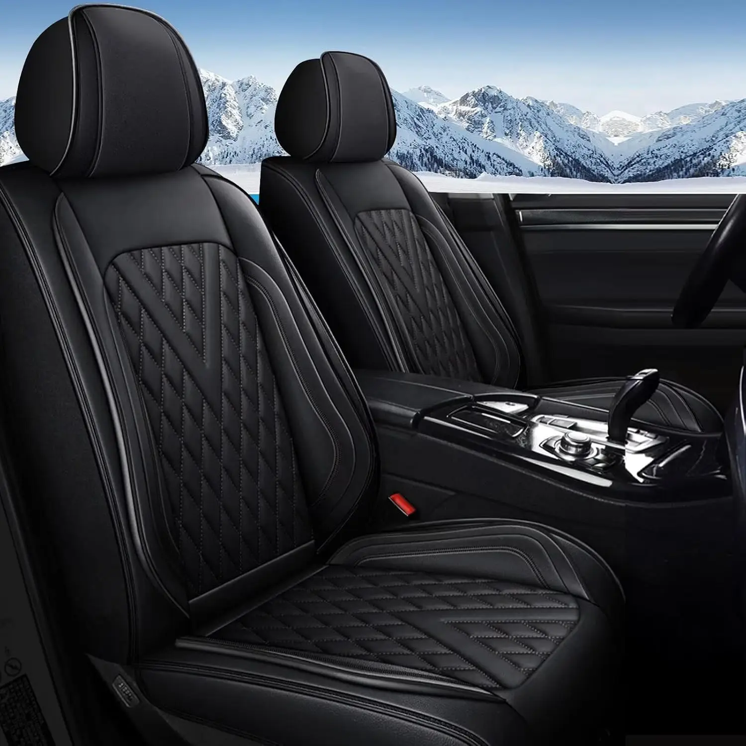 2PCS Front Car Seat Covers Fit for Chevrolet Trailblazer 2021-2024 Faux Leather for Chevy Trailblazer Seat Cushion (Black Line)
2PCS Front Car Seat Covers Fit for Chevrolet Trailblazer 2021-2024 Faux Leather for Chevy Trailblazer Seat Cushion (Black Line)