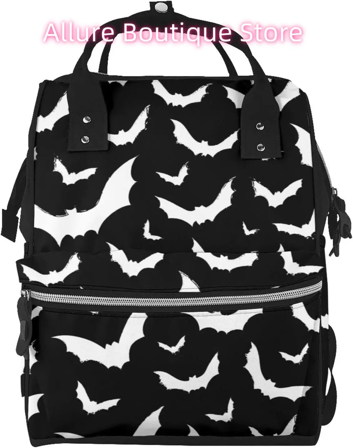 White Bat Diaper Bag Backpack for Women Large Capacity Nappy Bag Multifunction Waterproof Mummy Backpacks for Mom Dad
White Bat Diaper Bag Backpack for Women Large Capacity Nappy Bag Multifunction Waterproof Mummy Backpacks for Mom Dad
