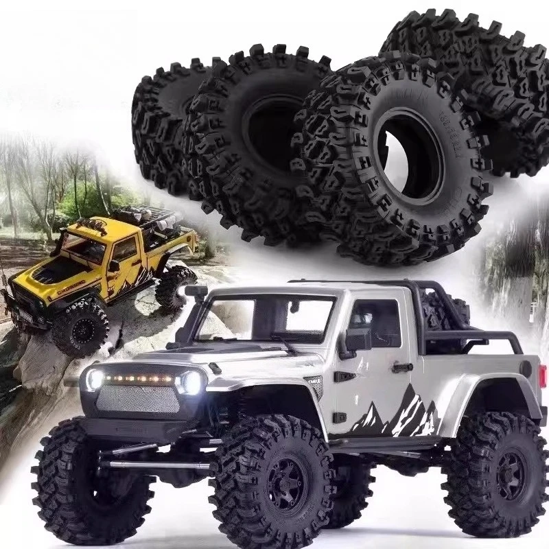 2.2-inch Tires Suitable for CROSSRC Rhino 1/10 and 1/8 Scale Universal Remote Control Car
2.2-inch Tires Suitable for CROSSRC Rhino 1/10 and 1/8 Scale Universal Remote Control Car