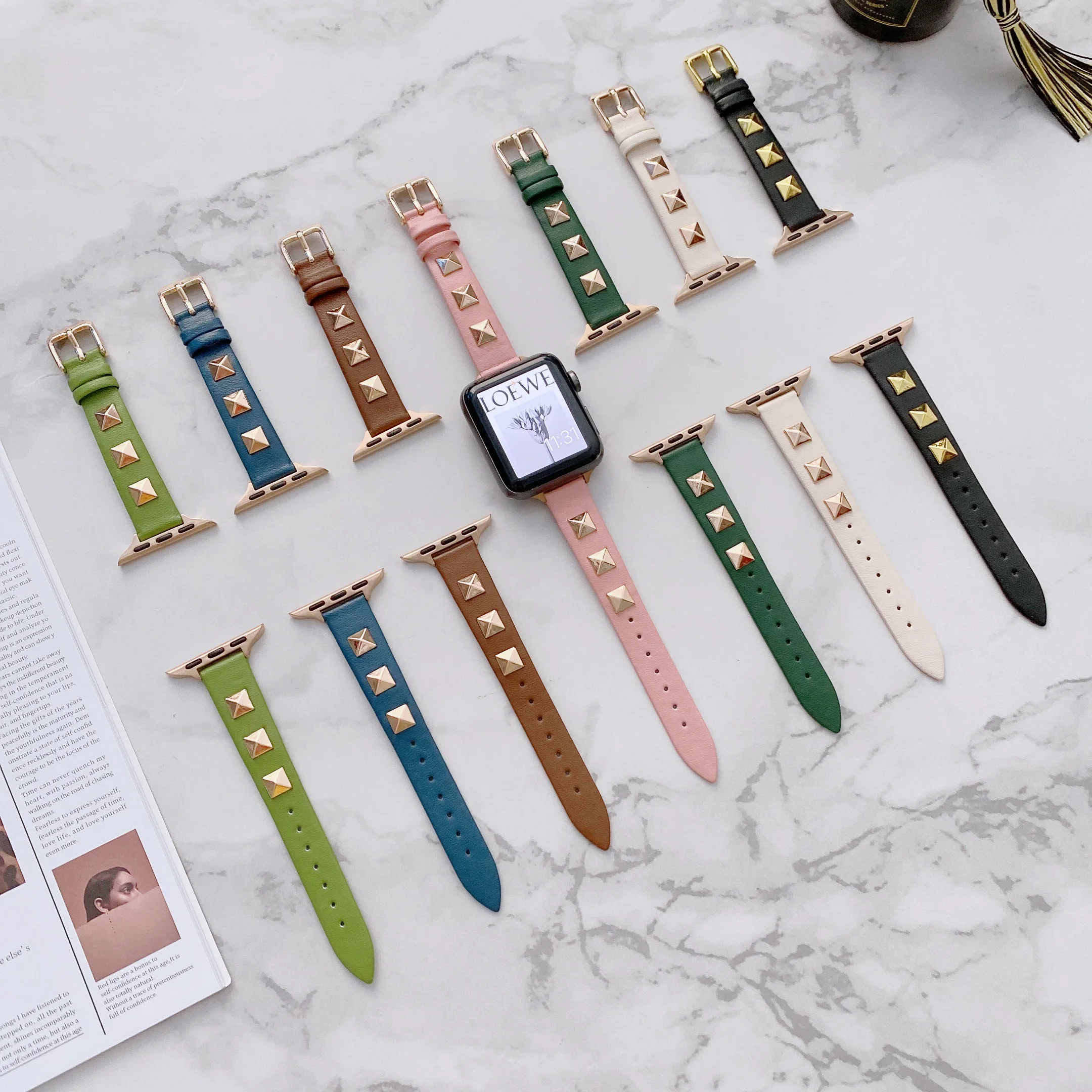 Кожаный ремешок для Apple watch Ultra 49 мм 8 7 45 мм 41 мм, сменный Браслет для умных часов iwatch 6 5 4 3 2 SE 44 мм 42 мм 40 мм
Кожаный ремешок для Apple watch Ultra 49 мм 8 7 45 мм 41 мм, сменный Браслет для умных часов iwatch 6 5 4 3 2 SE 44 мм 42 мм 40 мм