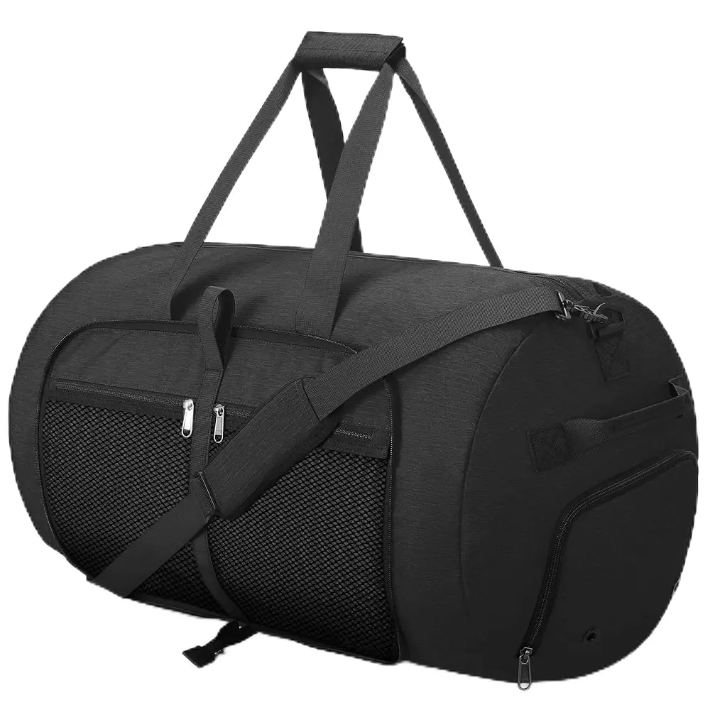 Free Shipping120L Foldable Waterproof Travel Duffel Bag for Men and Women with Shoe Compartment (Black, 120L)
Free Shipping120L Foldable Waterproof Travel Duffel Bag for Men and Women with Shoe Compartment (Black, 120L)