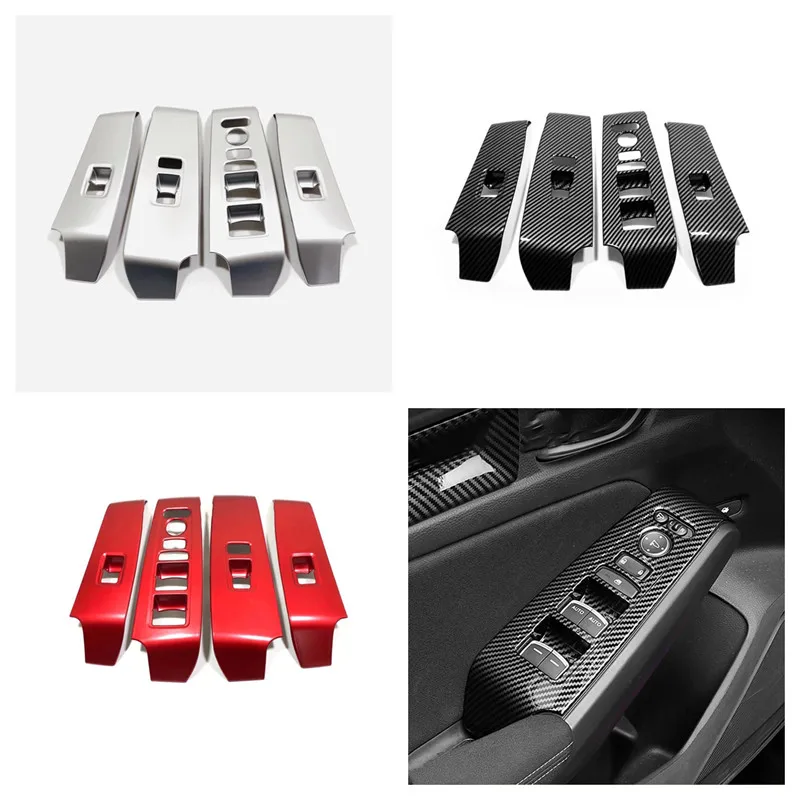 Для Honda Civic 11th MK11 2022 2021 LHD Кнопка регулировки стекла автомобиля панель Крышка отделка наклейки полосы украшение Стайлинг
Для Honda Civic 11th MK11 2022 2021 LHD Кнопка регулировки стекла автомобиля панель Крышка отделка наклейки полосы украшение Стайлинг