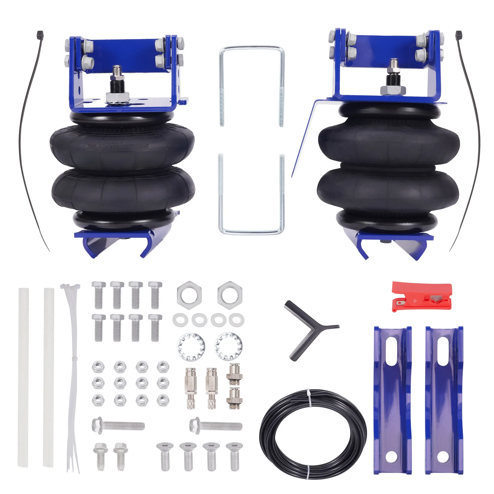 Rear Air Suspension Helper Spring Kit For Dodge Ram 2500 Cab-Chassis 2004-2008
Rear Air Suspension Helper Spring Kit For Dodge Ram 2500 Cab-Chassis 2004-2008