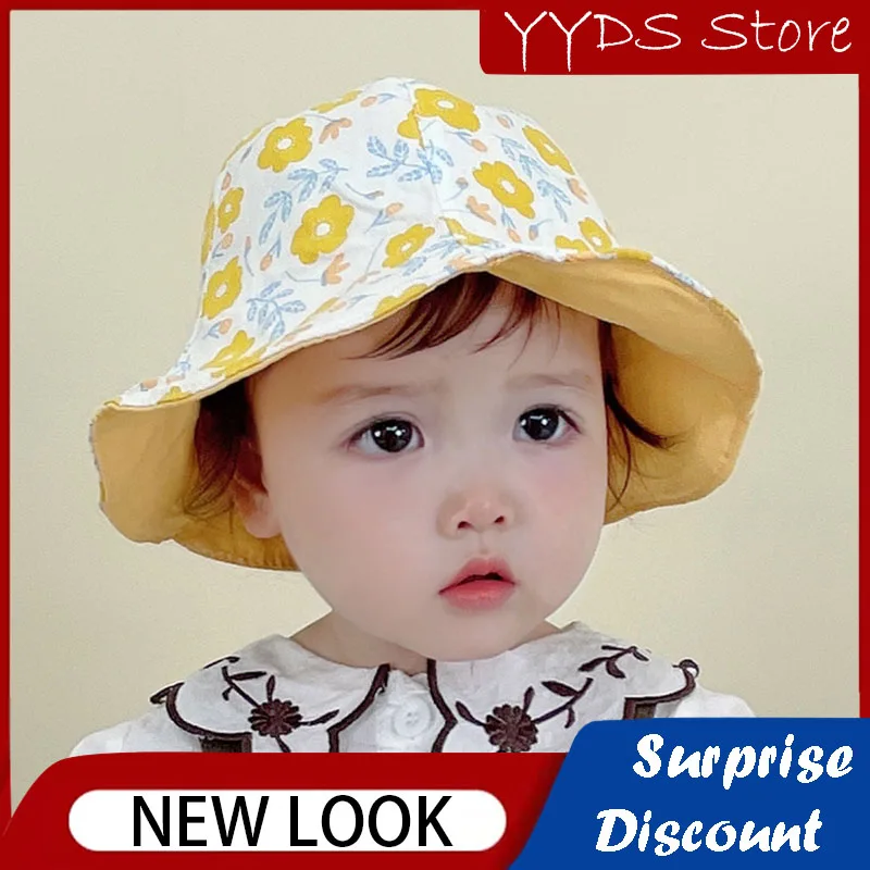 Baby Fisherman Hat Small Flower Cute Double-sided Fisherman Hat Infant Travel Beach Fishing Hat Outdoor Beach Sunscreen Pot Hat
Baby Fisherman Hat Small Flower Cute Double-sided Fisherman Hat Infant Travel Beach Fishing Hat Outdoor Beach Sunscreen Pot Hat
