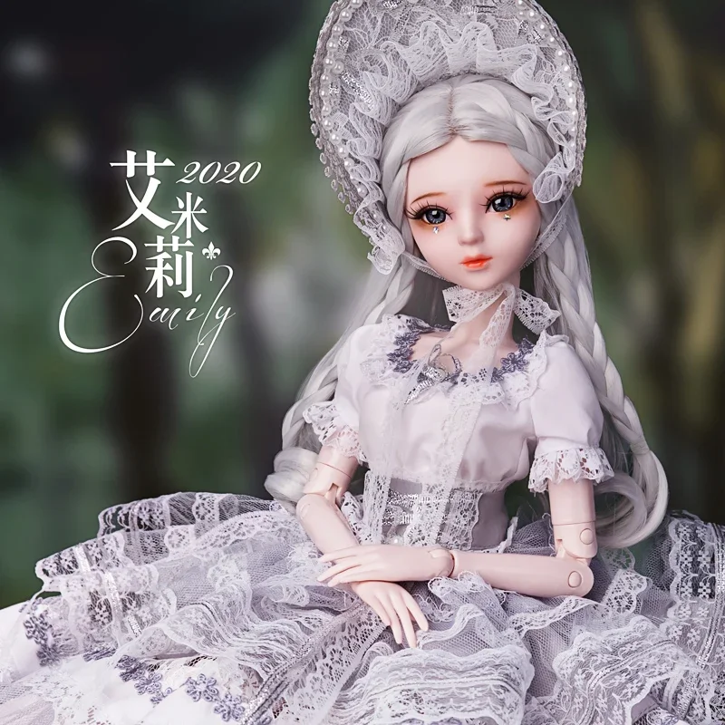 Новые классические куклы принцессы Лолиты 1/3 Bjd, полный набор, 60 см, ручная краска, макияж, шарнирная шарнирная кукла, игрушки для девочек 14+
Новые классические куклы принцессы Лолиты 1/3 Bjd, полный набор, 60 см, ручная краска, макияж, шарнирная шарнирная кукла, игрушки для девочек 14+