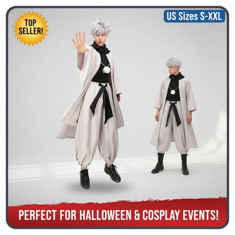 ☎TDA Toji Fushiguro Cosplay Costume Men's JJK Anime Outfit Stretchy Pants Top Set Halloween Uniform☎
☎TDA Toji Fushiguro Cosplay Costume Men's JJK Anime Outfit Stretchy Pants Top Set Halloween Uniform☎