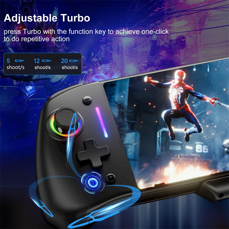 LinYuvo KS45 Pro Controller For Nintendo Switch Gamepad Built-in 6-Axis Gyro Design Handheld Grip Double Motor Vibration JoyPad
LinYuvo KS45 Pro Controller For Nintendo Switch Gamepad Built-in 6-Axis Gyro Design Handheld Grip Double Motor Vibration JoyPad