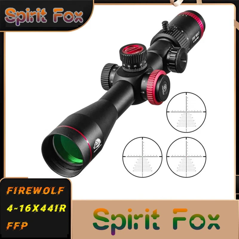 Оптический зум-телескоп Fire Wolf 4-16X44IRFFP с широким углом обзора, тонкостенной конструкцией и фиксацией прицеливания (фронтальный монтаж)
Оптический зум-телескоп Fire Wolf 4-16X44IRFFP с широким углом обзора, тонкостенной конструкцией и фиксацией прицеливания (фронтальный монтаж)