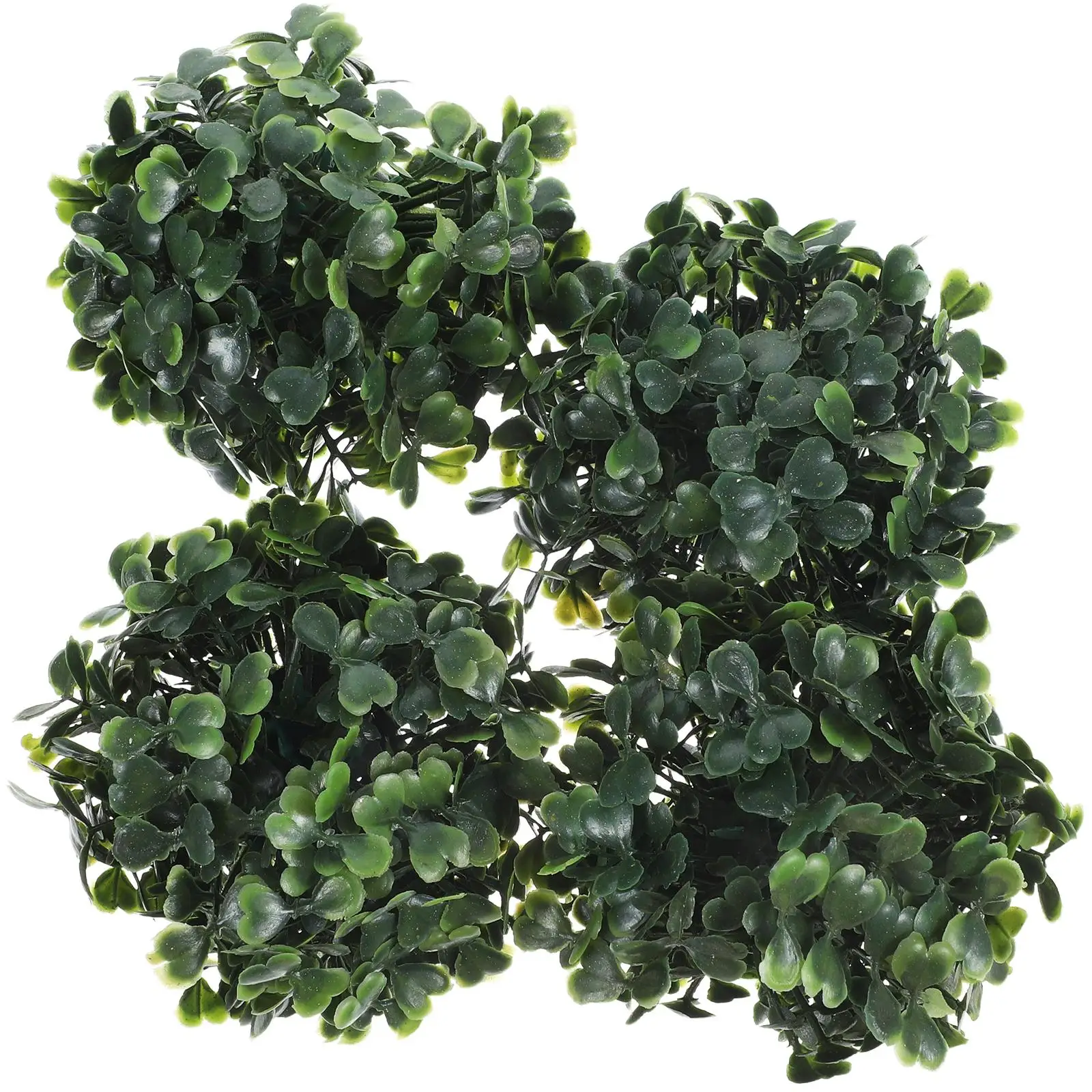 4 Pcs 10cm Lifelike Green Plant Fake Grass Ball Decor for Fake Grass Ball For Ceiling Home Mall Hotel Ceiling Hanging nament
4 Pcs 10cm Lifelike Green Plant Fake Grass Ball Decor for Fake Grass Ball For Ceiling Home Mall Hotel Ceiling Hanging nament
