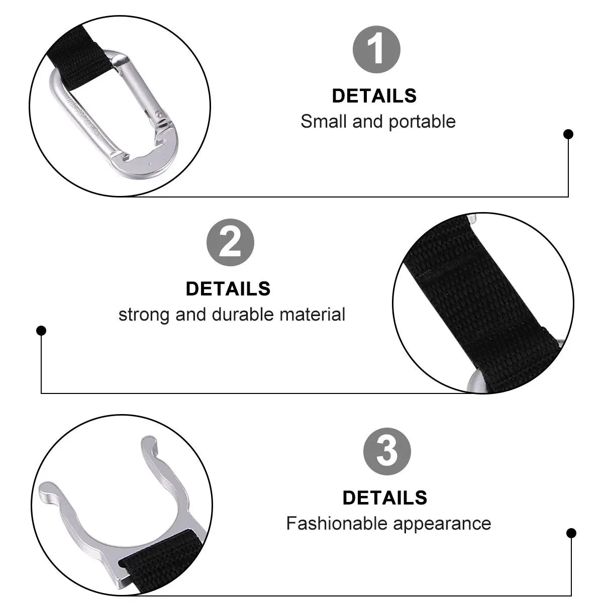 5Pcs Water Bottle Buckle Portable Aluminum Alloy Clip for Hiking Motorcycle Bottle Holder Belt Water Holder Clip
5Pcs Water Bottle Buckle Portable Aluminum Alloy Clip for Hiking Motorcycle Bottle Holder Belt Water Holder Clip