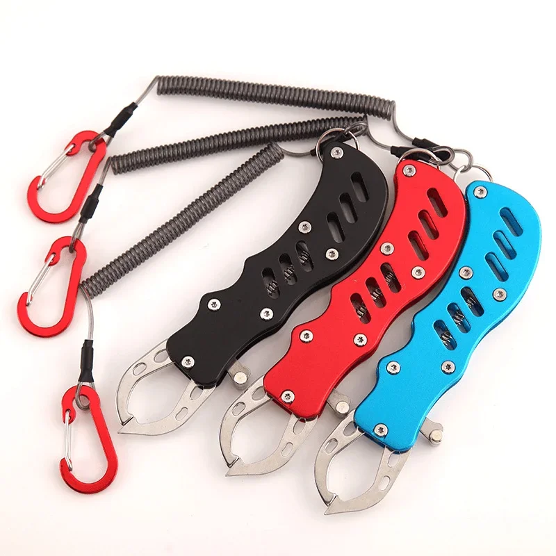 Solid fishing jig Portable aluminum alloy fish lip jig pliers controller Fishing pliers accessories
Solid fishing jig Portable aluminum alloy fish lip jig pliers controller Fishing pliers accessories