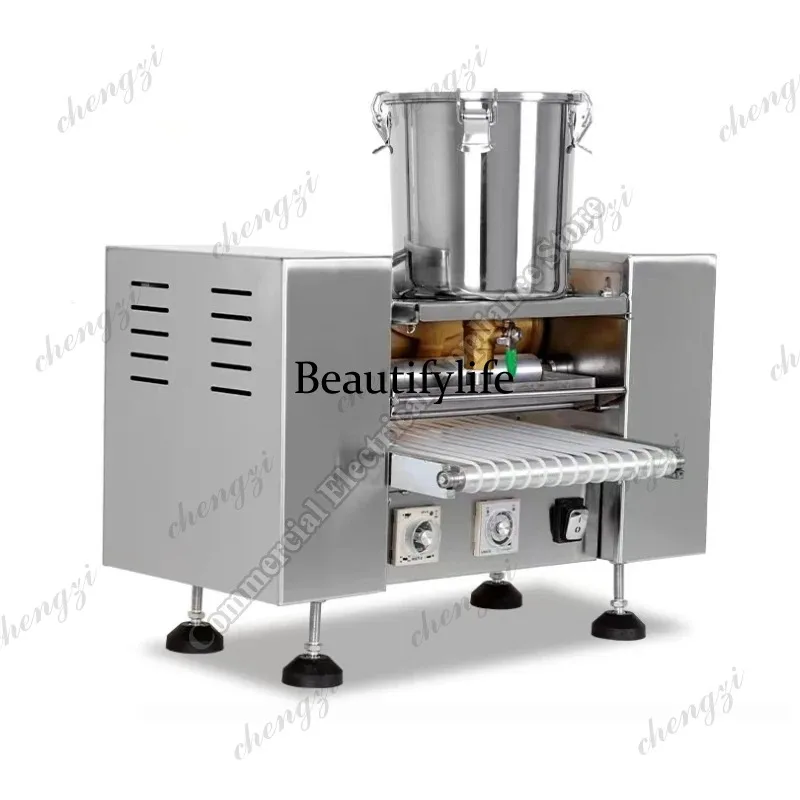 A81 Fully Automatic Crepe Cake Machine 0.4~1.2mm Commercial Pancakes Egg Crepes Multi-functional Matcha Durian Crepe Cake Machin
A81 Fully Automatic Crepe Cake Machine 0.4~1.2mm Commercial Pancakes Egg Crepes Multi-functional Matcha Durian Crepe Cake Machin