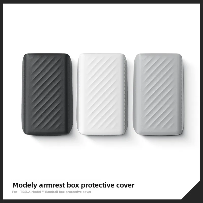 Suitable for Tesla Model 3/Y central control TPE armrest cover protective pad
Suitable for Tesla Model 3/Y central control TPE armrest cover protective pad
