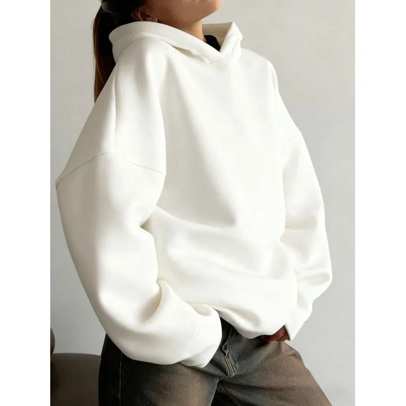 Women's Sweatshirt Pants Set Long Sleeve Crew Neck Elastic Waist Sweatpants Fashionable Two-Piece Summer Outfit Casual Style
Women's Sweatshirt Pants Set Long Sleeve Crew Neck Elastic Waist Sweatpants Fashionable Two-Piece Summer Outfit Casual Style