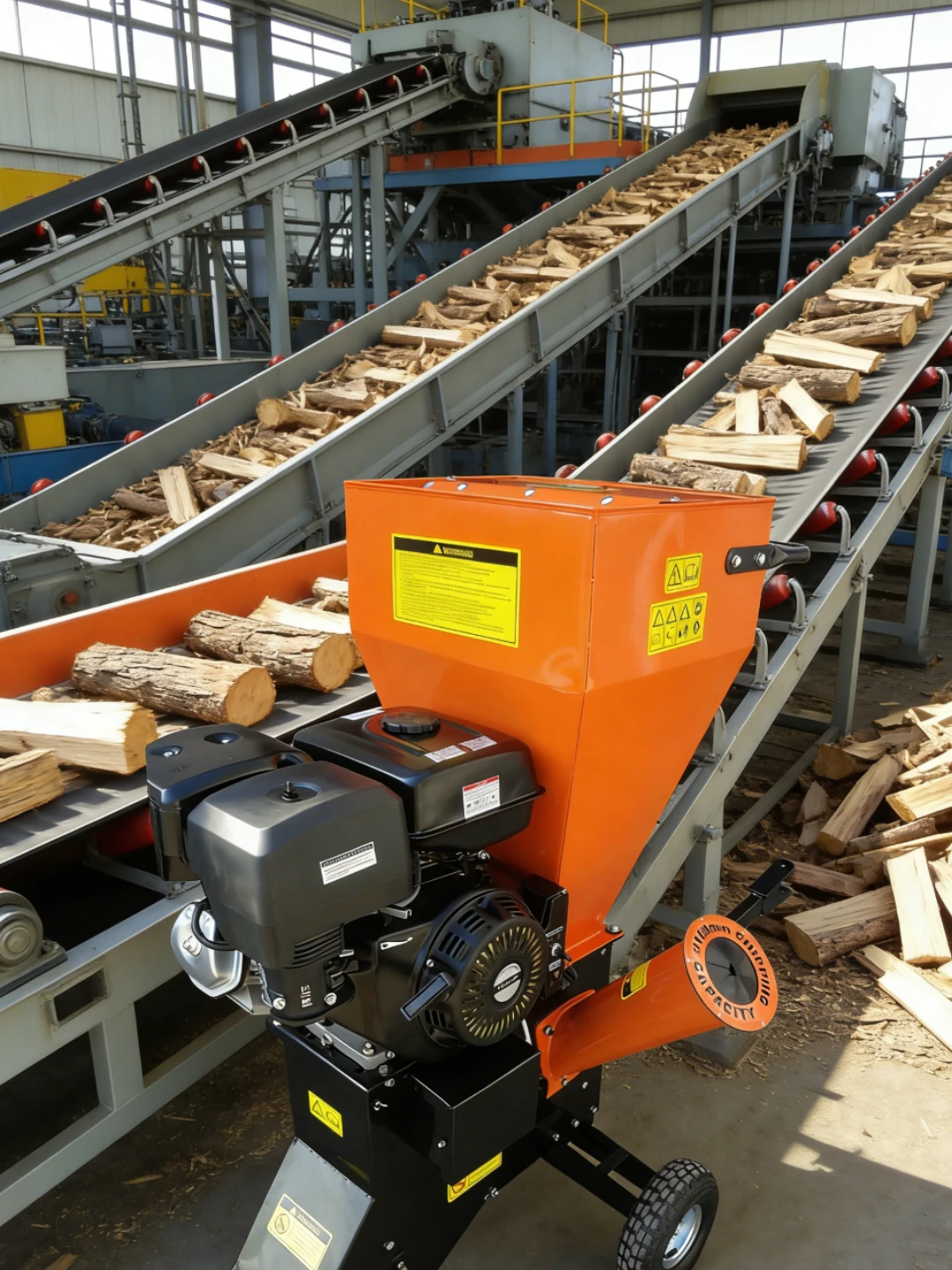 Customized wood chipper and branch crusher for garden and orchard use, as well as multi-functional straw grinding machine
Customized wood chipper and branch crusher for garden and orchard use, as well as multi-functional straw grinding machine