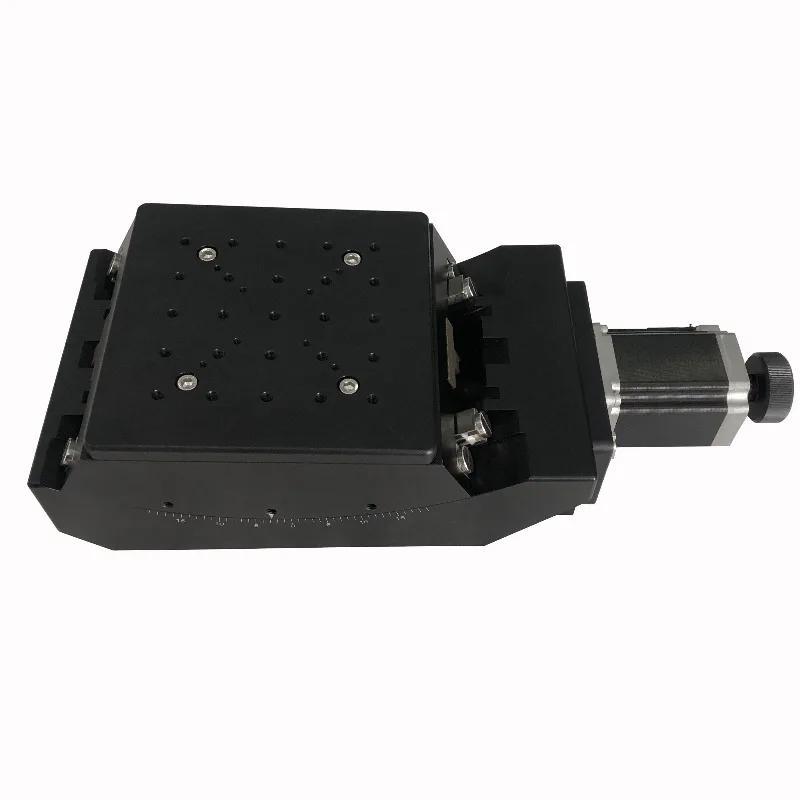 LDTDJ-15HW-03 Metal Motorized Goniometer Stages 160x160mm 15 Adjusting Angle Range
LDTDJ-15HW-03 Metal Motorized Goniometer Stages 160x160mm 15 Adjusting Angle Range